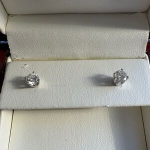 Diamond earrings